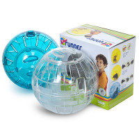 Прогулянковий куля Savic Runner Small для мишей, пластик, 12 см Прогулянковий куля Savic Runner Small для мишей, пластик, 12 см