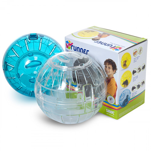 Прогулянковий куля Savic Runner Small для мишей, пластик, 12 см