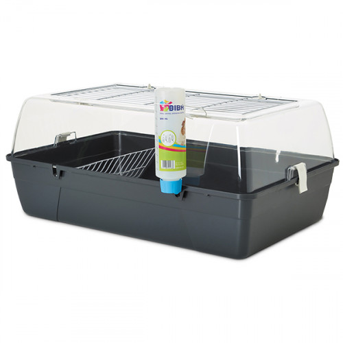 Клетка Savic Rody Cavia для морских свинок, черная, 70 х 45 х 31 см