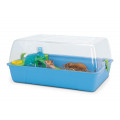Клітка Savic Rody Hamster для хом'яків, блакитна, 55 х 39 х 26 см