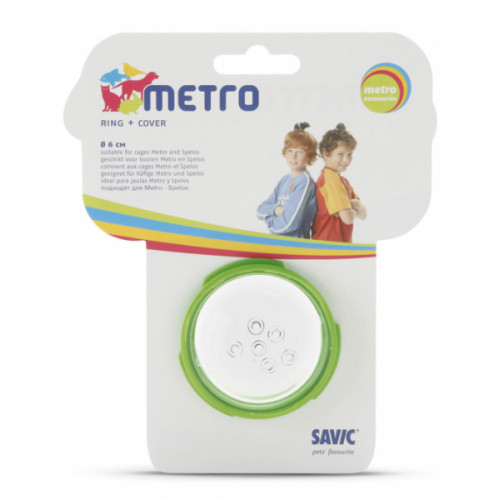 З'єднання для клітини Spelos-Metro Savic Connection Ring для гризунів, пластик