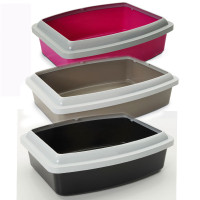 Туалет с бортом Savic Oval Tray+Rim для кошек, овал, 42 х 33 х 9,5 см Туалет с бортом Savic Oval Tray+Rim для кошек, овал, 42 х 33 х 9,5 см