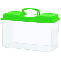 Террариум Savic Fauna Box для рептилий, мелких грызунов, 10 л, 34 х 20 х 22 см