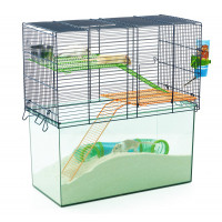 Клітка Savic Habitat для хом'яків і декоративних щурів, 52 х 26 х 52,5 см Клітка Savic Habitat для хом'яків і декоративних щурів, 52 х 26 х 52,5 см