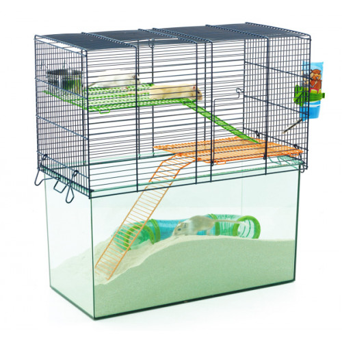 Клітка Savic Habitat для хом'яків і декоративних щурів, 52 х 26 х 52,5 см