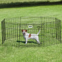 Вольер Savic Dog Park для щенков, цинк, 8 панелей, цинк, 61 х 107 см