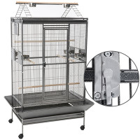 Вольер Savic Wellington Playpen для жако, амазон и какаду, темно-серый, 110 х 80 х 175 см Вольер Savic Wellington Playpen для жако, амазон и какаду, темно-серый, 110 х 80 х 175 см