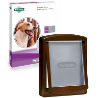 Дверцята PetSafe Staywell Original для собак великих порід вагою до 45 кг, коричнева, 456 х 386 мм Дверцята PetSafe Staywell Original для собак великих порід вагою до 45 кг, коричнева, 456 х 386 мм
