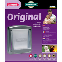 Дверцы PetSafe Staywell Original для кошек и собак средних пород до 18 кг, белые, 352х294 мм Дверцы PetSafe Staywell Original для кошек и собак средних пород до 18 кг, белые, 352х294 мм