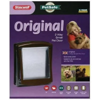 Дверцята PetSafe Staywell Original для котів і собак середніх порід до 18 кг, коричневі, 352х294 мм Дверцята PetSafe Staywell Original для котів і собак середніх порід до 18 кг, коричневі, 352х294 мм