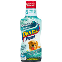 Рідина SynergyLabs Dental Fresh від зубного нальоту і запаху з пащі собак і кішок, 237 мл