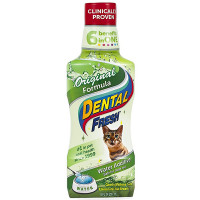 Рідина SynergyLabs Dental Fresh Cat від зубного нальоту і запаху з ротової порожнини у котів, 237 мл Рідина SynergyLabs Dental Fresh Cat від зубного нальоту і запаху з ротової порожнини у котів, 237 мл