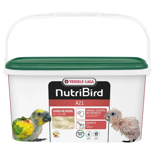 Полноценный корм Versele-Laga NutriBird A21 For Baby Birds для птенцов, 3 кг