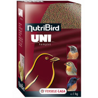Полноценный корм Versele-Laga NutriBird Uni Komplet для насекомоядных видов птиц, 1 кг Полноценный корм Versele-Laga NutriBird Uni Komplet для насекомоядных видов птиц, 1 кг
