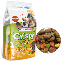 Лакомство Versele-Laga Crispy Snack Fibres для морских свинок, кроликов, хомяков, шиншилл, 650 г Лакомство Versele-Laga Crispy Snack Fibres для морских свинок, кроликов, хомяков, шиншилл, 650 г