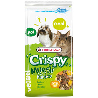 Повноцінний корм Versele-Laga Crispy Muesli Rabbits Cuni для карликових кроликів, 1 кг Повноцінний корм Versele-Laga Crispy Muesli Rabbits Cuni для карликових кроликів, 1 кг