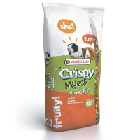 Полноценный корм Versele-Laga Crispy Muesli Guinea Pigs для морских свинок, с витамином C, 1 кг Полноценный корм Versele-Laga Crispy Muesli Guinea Pigs для морских свинок, с витамином C, 1 кг