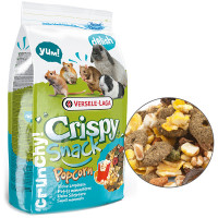 Ласощі Versele-Laga Crispy Snack Popcorn зернова суміш для гризунів, 650 г Ласощі Versele-Laga Crispy Snack Popcorn зернова суміш для гризунів, 650 г