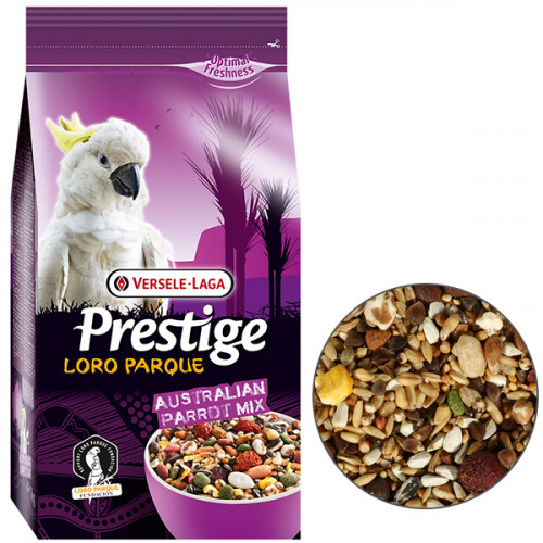 Корм Versele-Laga Prestige Loro Parque Australian Parrot Mix для австралійських папуг, 1 кг
