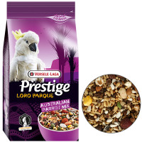 Корм Versele-Laga Prestige Loro Parque Australian Parrot Mix для австралійських папуг, 15 кг Корм Versele-Laga Prestige Loro Parque Australian Parrot Mix для австралійських папуг, 15 кг