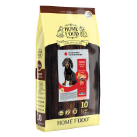 Сухий корм Home Food для дорослих собак малих порід, з качкою і нутом, гіпоалергенний, беззерновий, 10 кг Сухий корм Home Food для дорослих собак малих порід, з качкою і нутом, гіпоалергенний, беззерновий, 10 кг