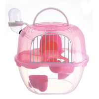 Клетка AnimAll Apple Style для хомяка, 20.5х18х22.5 см, розовая Клетка AnimAll Apple Style для хомяка, 20.5х18х22.5 см, розовая