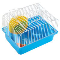 Клітка AnimAll Cube для хом'яка 23.2x17х12 см, блакитна Клітка AnimAll Cube для хом'яка 23.2x17х12 см, блакитна