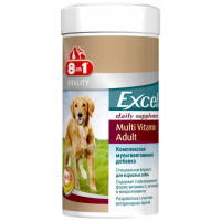 Витамины 8 in 1 Excel Multi Vitamin Adult для взрослых собак, 70 таблеток Витамины 8 in 1 Excel Multi Vitamin Adult для взрослых собак, 70 таблеток