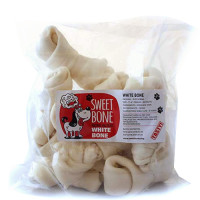 Лакомство Sweet Bone Кость белая дутая Дента 7 шт/упак, 455 г