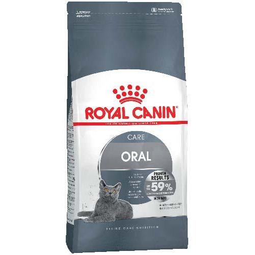 Сухой корм Royal Canin Oral Care для уменьшения образования зубного камня у кошек, 8 кг