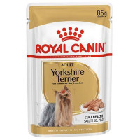 Вологий корм Royal Canin Yorkshire Terrier Adult для йоркширського тер'єра, 85 г Вологий корм Royal Canin Yorkshire Terrier Adult для йоркширського тер'єра, 85 г
