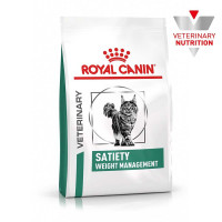 Сухой корм Royal Canin Satiety Weight Management для кошек с лишним весом, 1.5 кг Сухой корм Royal Canin Satiety Weight Management для кошек с лишним весом, 1.5 кг