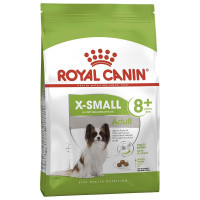 Сухой корм Royal Canin X-Small Adult 8+ для собак миниатюрных пород от 8 лет, 1.5 кг Сухой корм Royal Canin X-Small Adult 8+ для собак миниатюрных пород от 8 лет, 1.5 кг