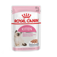 Вологий корм Royal Canin Kitten Instinctive для кошенят від 4 до 12 місяців, паштет, 85 г Вологий корм Royal Canin Kitten Instinctive для кошенят від 4 до 12 місяців, паштет, 85 г