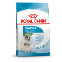 Сухий корм Royal Canin Mini Starter для годуючих собак дрібних порід, 1 кг Сухий корм Royal Canin Mini Starter для годуючих собак дрібних порід, 1 кг