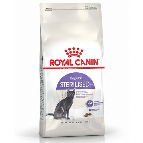 Сухий корм Royal Canin Sterilised 37 для стерилізованих кішок, 4 кг