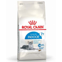 Сухой корм Royal Canin Indoor 7+ для кошек старше 7 лет постоянно живущих в помещении, 1.5 кг