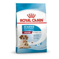 Сухий корм Royal Canin Medium Starter для годуючих собак середніх порід, 1 кг Сухий корм Royal Canin Medium Starter для годуючих собак середніх порід, 1 кг