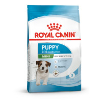 Сухой корм Royal Canin Mini Puppy для щенков мелких пород до 10 месяцев, 2 кг Сухой корм Royal Canin Mini Puppy для щенков мелких пород до 10 месяцев, 2 кг