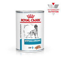 Влажный корм Royal Canin Hypoallergenic при пищевой аллергии у собак, 400 г Влажный корм Royal Canin Hypoallergenic при пищевой аллергии у собак, 400 г