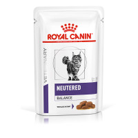Вологий корм Royal Canin Neutered Balance для дорослих стерилізованих котів, схильних до зайвої ваги, 85 г Вологий корм Royal Canin Neutered Balance для дорослих стерилізованих котів, схильних до зайвої ваги, 85 г