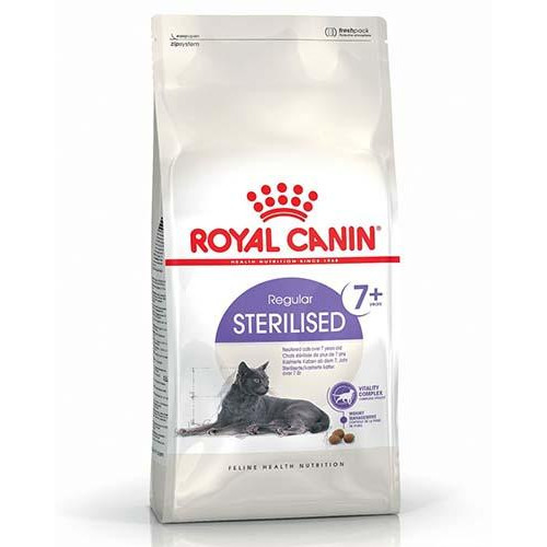 Сухий корм Royal Canin Regular Sterilised 7+ для стерилізованих кішок, 1.5 кг