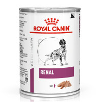 Влажный корм Royal Canin Renal при хронической почечной недостаточности у собак, 410 г Влажный корм Royal Canin Renal при хронической почечной недостаточности у собак, 410 г