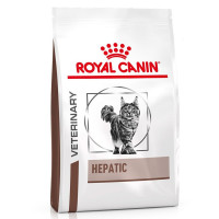 Сухой корм Royal Canin Hepatic при заболевании печени у кошек, 2 кг