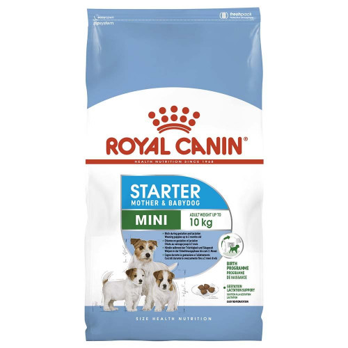 Сухий корм Royal Canin Mini Starter для годуючих собак дрібних порід, 8 кг