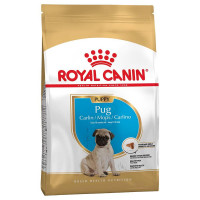 Сухой корм Royal Canin Pug Puppy для щенков мопса до 10 месяцев, 500 г Сухой корм Royal Canin Pug Puppy для щенков мопса до 10 месяцев, 500 г