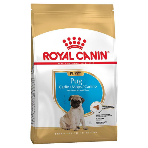 Сухий корм Royal Canin Pug Puppy для цуценят мопса до 10 місяців, 1.5 кг