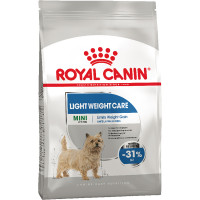 Сухой корм Royal Canin Mini Light Weight Care для собак мелких пород с лишним весом весом, 3 кг Сухой корм Royal Canin Mini Light Weight Care для собак мелких пород с лишним весом весом, 3 кг