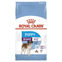 Сухой корм Royal Canin Giant Puppy для щенков гигантских пород до 8 месяцев, 15 кг Сухой корм Royal Canin Giant Puppy для щенков гигантских пород до 8 месяцев, 15 кг