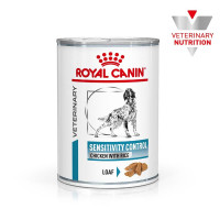 Влажный корм Royal Canin Sensitivity Control при пищевой аллергии у собак, курица, 420 г Влажный корм Royal Canin Sensitivity Control при пищевой аллергии у собак, курица, 420 г